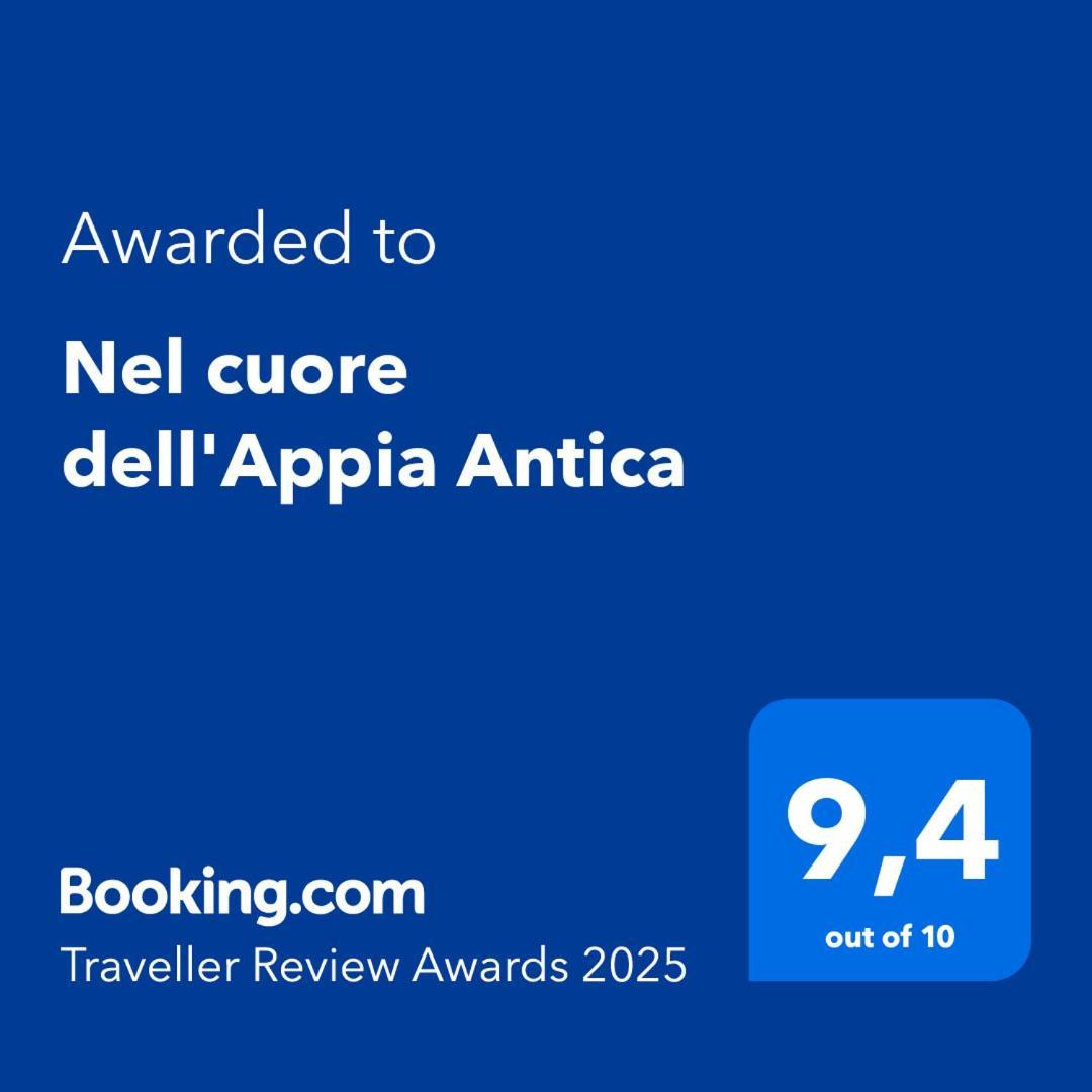 Апартаменты Nel Cuore Dell'Appia Antica Рим Экстерьер фото
